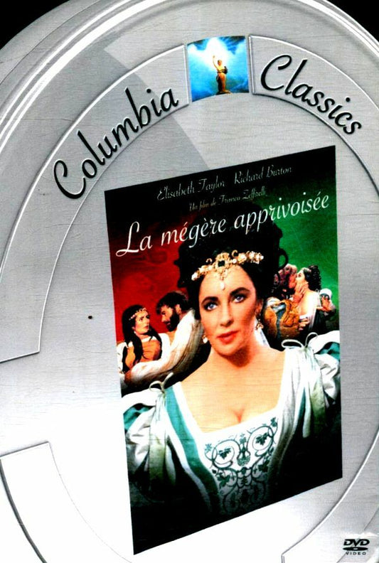 Livrenpoche : La Mégère apprivoisée - Franco Zeffirelli - DVD