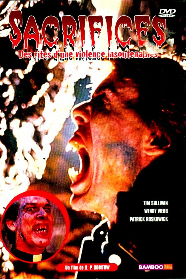 Livrenpoche : Sacrifices, des rites d'une violence insoutenables - XXX - DVD