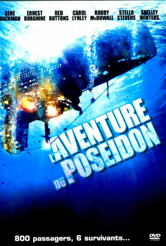 Livrenpoche : L'Aventure du Poseïdon - Ronald Neame - DVD