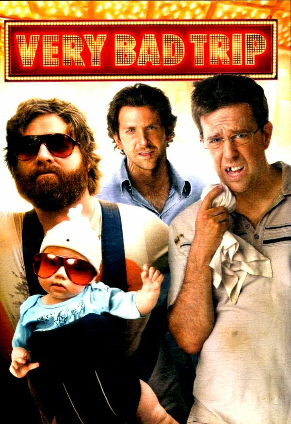 Livrenpoche : Very Bad Trip - Todd Phillips - DVD
