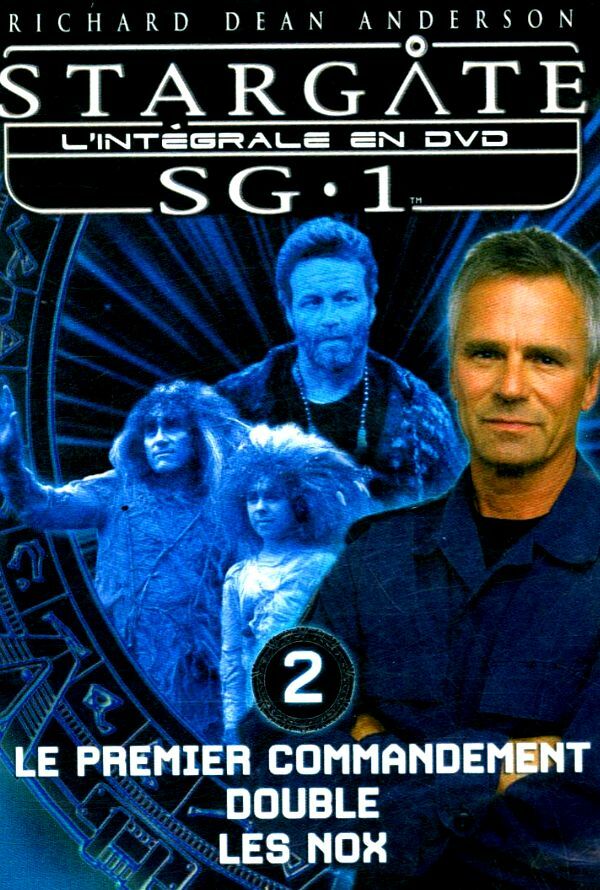 Livrenpoche : Stargate SG.1 (En service/Prisonniers/En gardien du jeu) - XXX - DVD