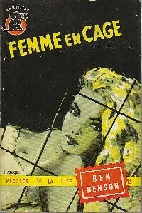 Livrenpoche : Femme en cage - Ben Benson - Livre