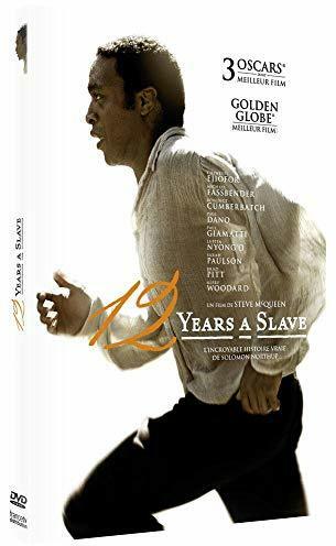 Livrenpoche : 12 years a slave - Steve McQueen (II) - DVD