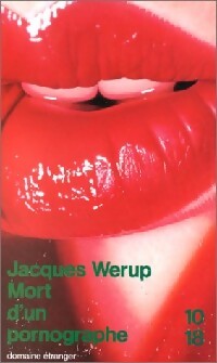 Livrenpoche : Mort d'un pornographe - Jacques Werup - Livre
