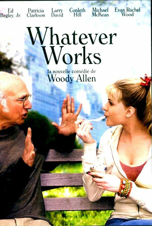 Livrenpoche : Whatever Works - Woody Allen - DVD