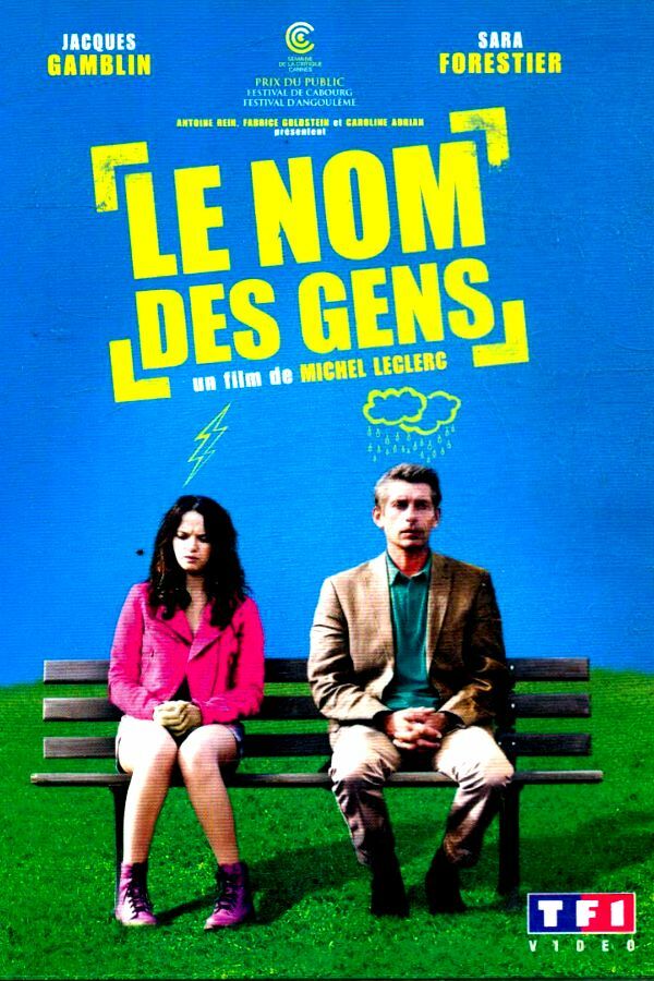 Livrenpoche : Le nom des gens - Leclerc, Michel - DVD