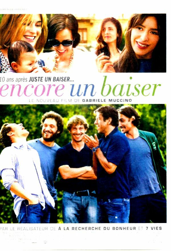Livrenpoche : Encore Un Baiser - Gabriele Muccino - DVD
