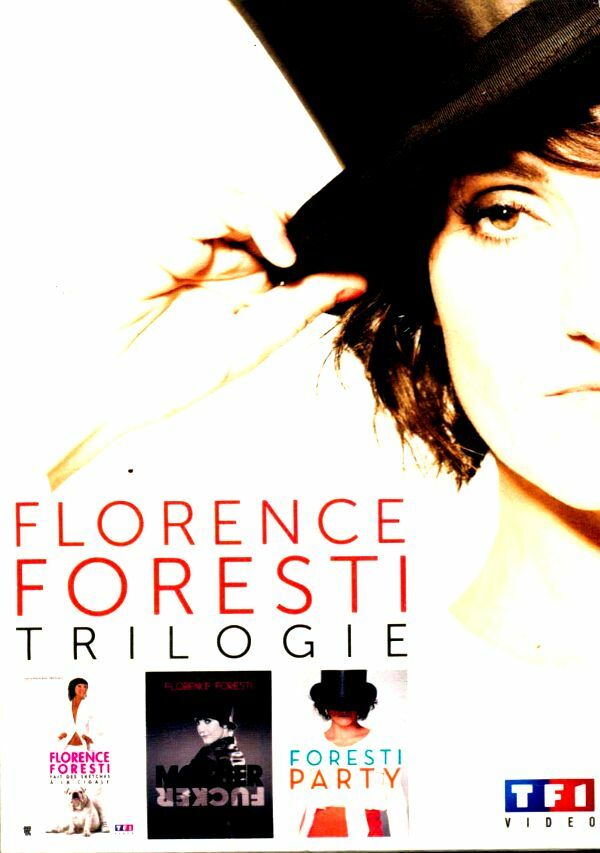 Livrenpoche : Florence Trilogie-Fait des Sketches à la Cigale + Mother Fucker + Foresti Party - Pascal Duchène - DVD