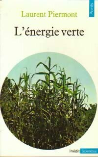 Livrenpoche : L'énergie verte - Laurent Piermont - Livre