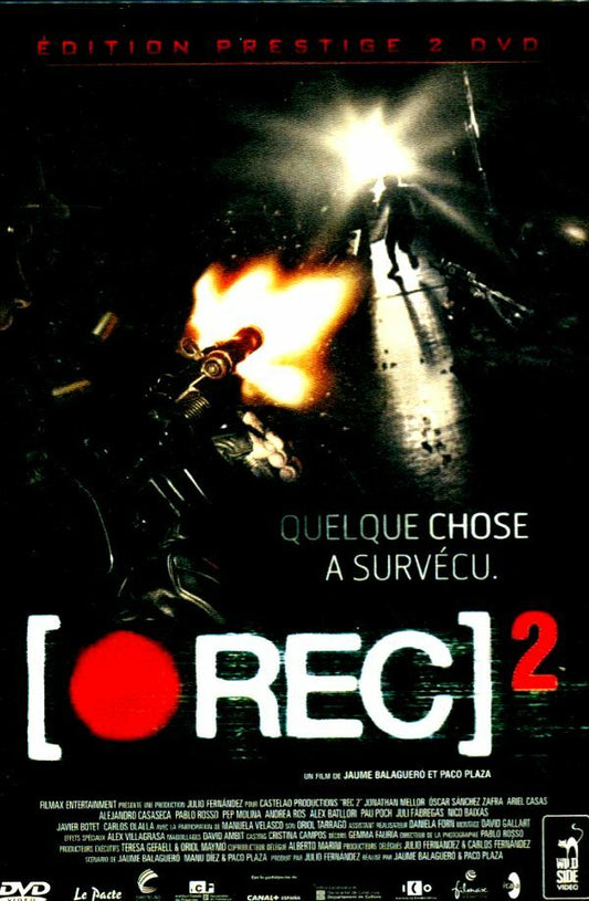 Livrenpoche : Rec 2 (Édition Prestige) - Jaume Balagueró, Paco Plaza - DVD