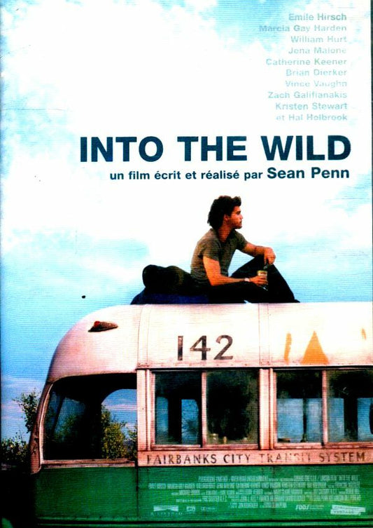 Livrenpoche : Into the Wild - Sean Penn - DVD