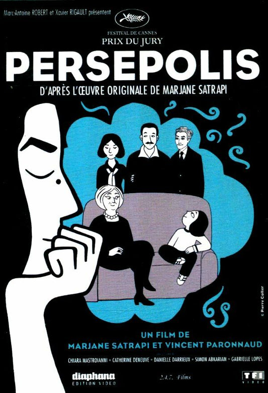 Livrenpoche : Persepolis - Vincent Paronnaud, Marjane Satrapi - DVD