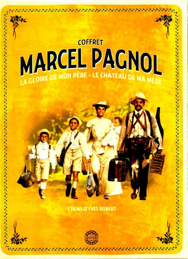 La Gloire de Mon père + Le Château de ma mère - Yves Robert - DVD