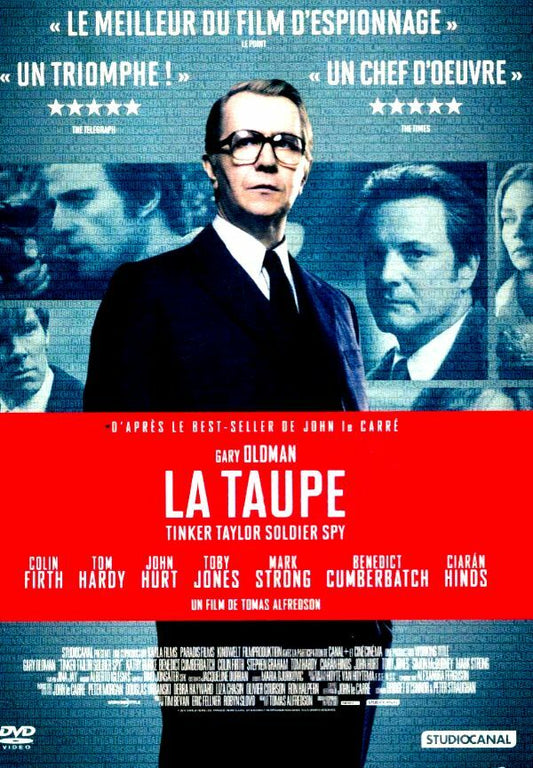 La Taupe - Alfredson, Tomas - DVD