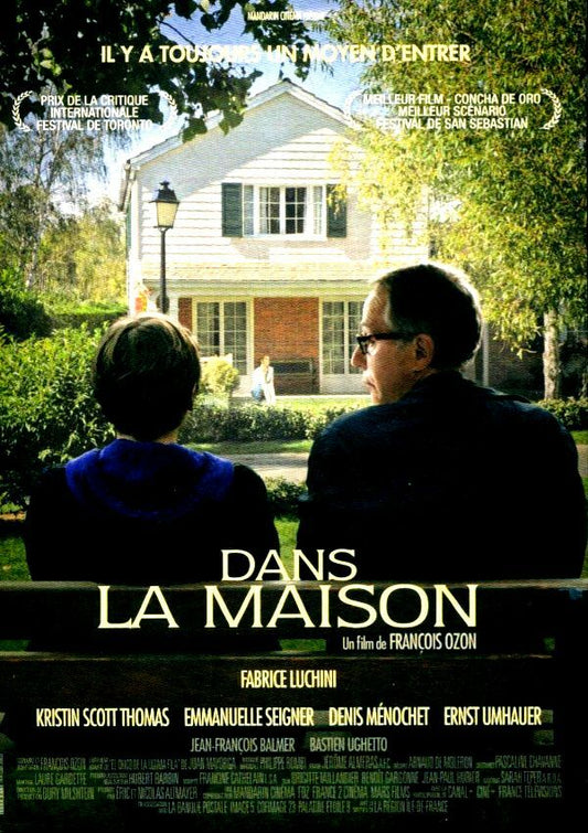 Livrenpoche : Dans la maison - François Ozon - DVD