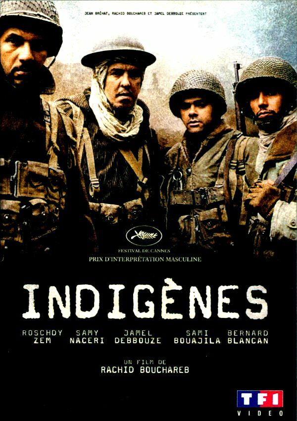 Livrenpoche : Indigènes - Rachid Bouchareb - DVD