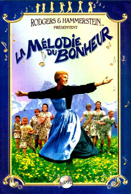 La Mélodie du Bonheur - Robert Wise - DVD