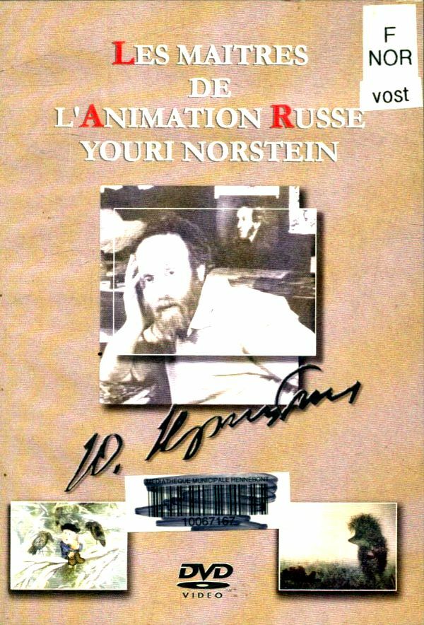 Livrenpoche : Les maîtres de l'animation Russe: Youri Norstein - Youri Norstein - DVD