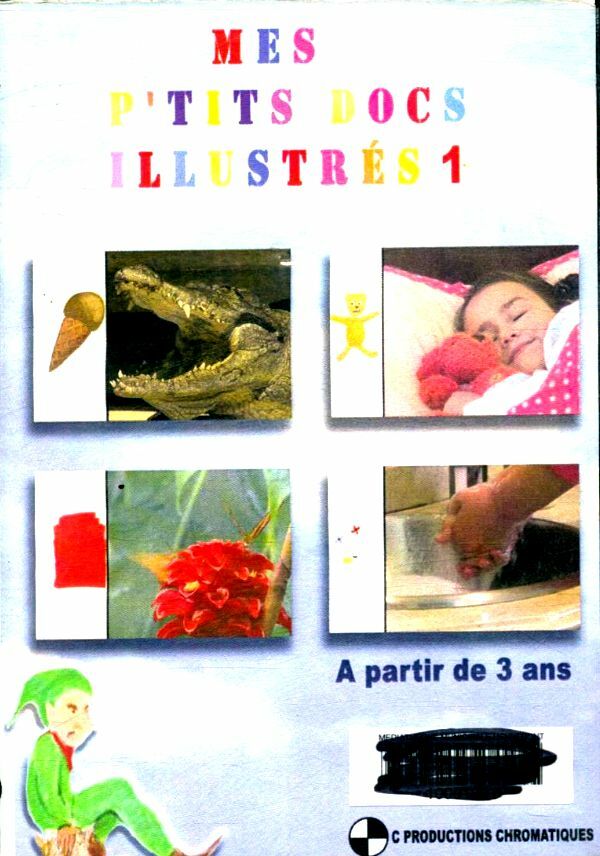 Livrenpoche : Mes petits docs illustrés 6 - XXX - DVD