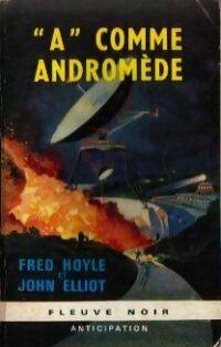 Livrenpoche : A comme Andromède - John Elliot, Fred Hoyle - Livre