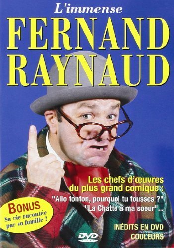 Livrenpoche : L'Immense Fernand Raynaud - XXX - DVD