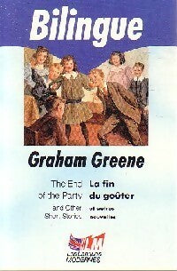 Livrenpoche : La fin du goûter / The end of the party - Graham Greene - Livre
