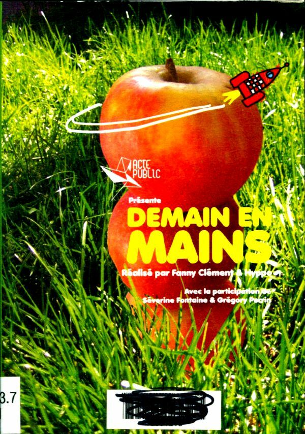 Livrenpoche : Demain en mains - XXX - DVD