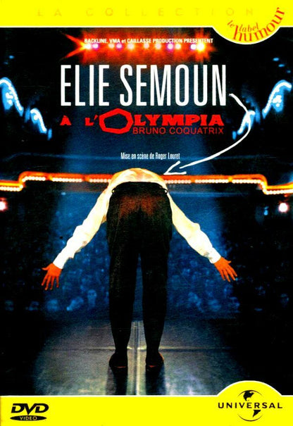 Livrenpoche : Elie Semoun : A l'Olympia - Roger Louret - DVD