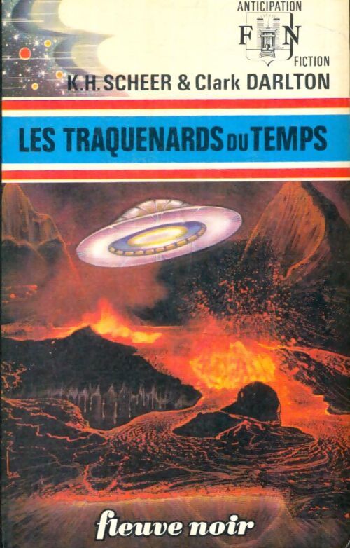 Livrenpoche : Les traquenards du temps - Karl Herbert Scheer, Clark Darlton - Livre