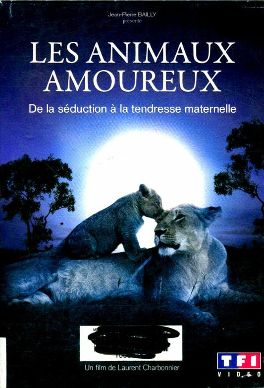 Livrenpoche : Les Animaux Amoureux - Laurent Charbonnier - DVD
