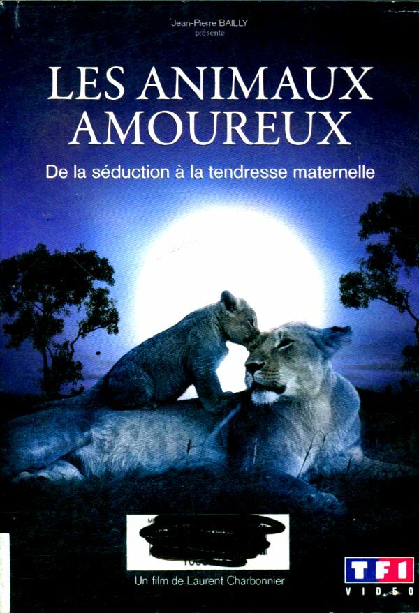 Livrenpoche : Les Animaux Amoureux - Laurent Charbonnier - DVD