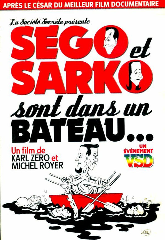 Livrenpoche : Ségo et Sarko sont dans un bateau... - Karl Zéro - DVD
