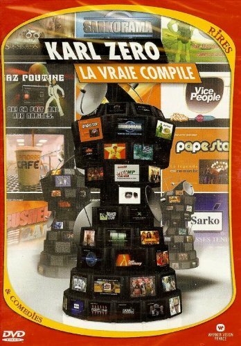 Livrenpoche : Karl Zéro la vraie compile - XXX - DVD