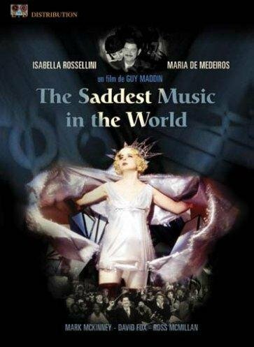 Livrenpoche : The saddest music in the world - Guy Maddin - DVD