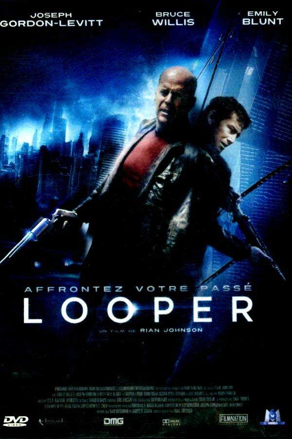 Livrenpoche : Looper - Rian Johnson - DVD