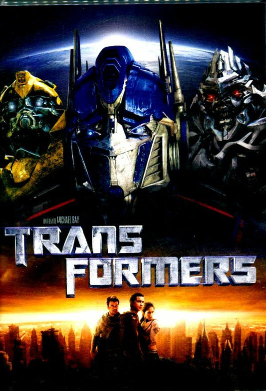 Livrenpoche : Transformers - Michael Bay - DVD