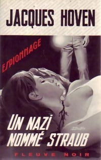 Livrenpoche : Un nazi nommé Straub - Jacques Hoven - Livre