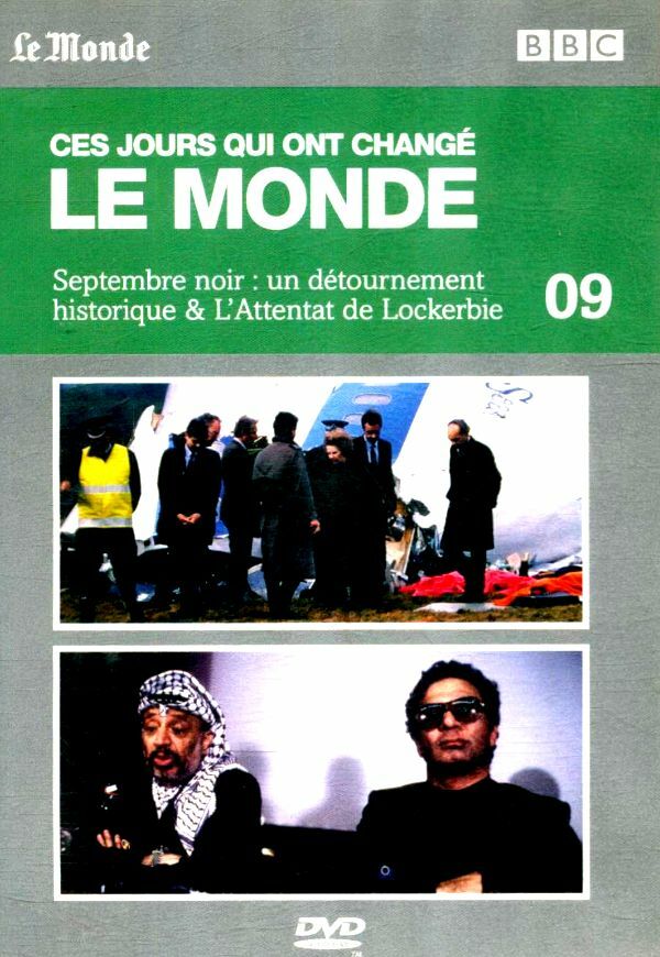 Livrenpoche : Ces jours qui ont changé le monde 09; Septembre noir - XXX - DVD