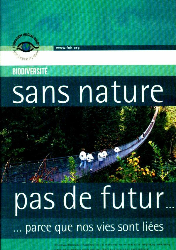 Livrenpoche : Sans nature pas de futur... -  - DVD