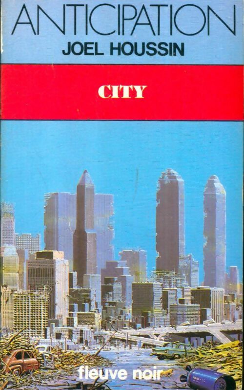 Livrenpoche : City - Joël Houssin - Livre