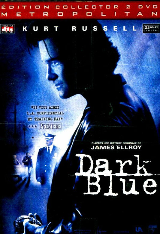 Livrenpoche : Dark Blue (Édition Collector) - Ron Shelton - DVD