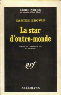 Livrenpoche : La star d'outre-monde - Carter Brown - Livre