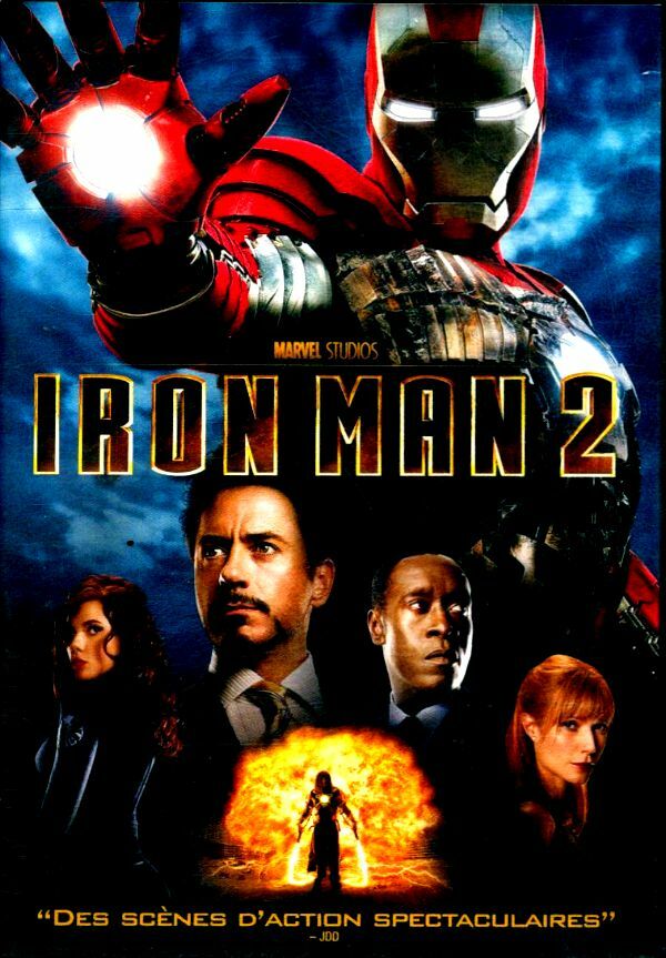 Livrenpoche : Iron Man 2 - Favreau, Jon - DVD