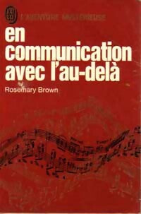 Livrenpoche : En communication avec l'au-delà - Rosemary Brown - Livre