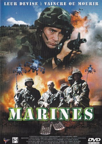 Livrenpoche : Marines - Mark Roper - DVD