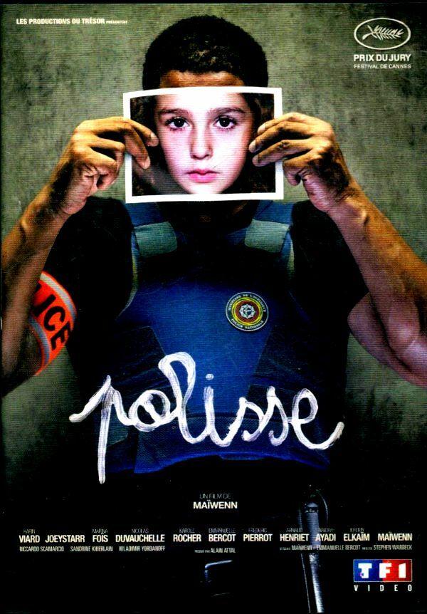 Livrenpoche : Polisse - Maïwenn Le Besco - DVD