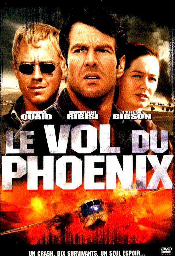 Livrenpoche : Le Vol du Phoenix - Moore,John - DVD