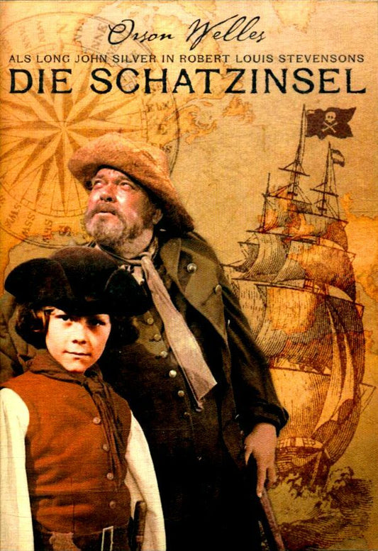 Livrenpoche : Die Schatzinsel - Orson welles - DVD
