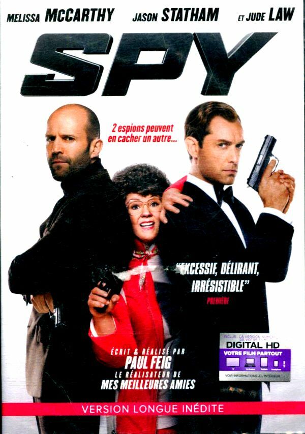 Livrenpoche : Spy (Version Longue inédite) - Paul Feig - DVD