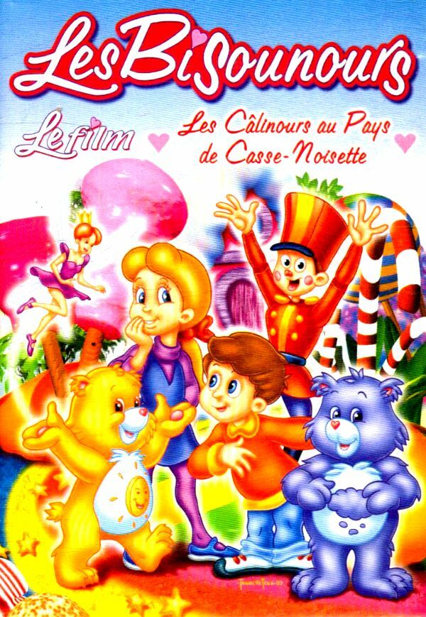 Livrenpoche : Les Bisounours : Les Câlinours au pays des casse-noisettes - XXX - DVD